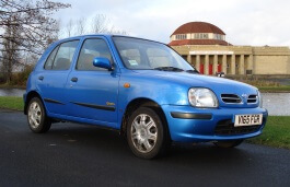 Подбор шин на Nissan Micra 1998