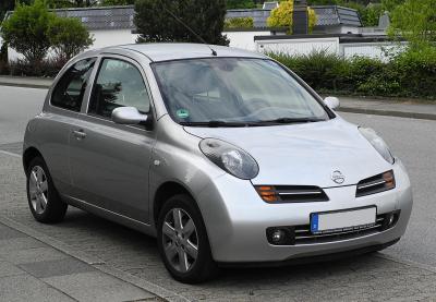 Подбор шин на Nissan Micra 2006