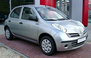 Размер колёс на Nissan Micra 2007 Подбор шин на Nissan Micra 2007