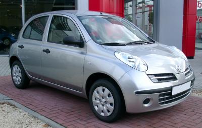 Размер колёс на Nissan Micra 2007 Подбор шин на Nissan Micra 2007