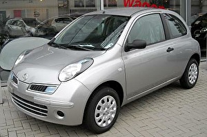 Размер колёс на Nissan Micra 2008 Подбор шин на Nissan Micra 2008
