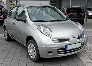 Размер колёс на Nissan Micra 2009 Подбор шин на Nissan Micra 2009