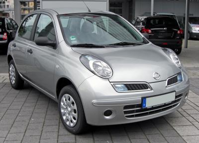 Подбор шин на Nissan Micra 2009