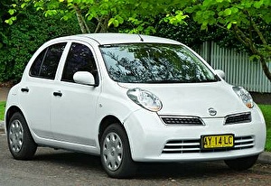 Подбор шин на Nissan Micra 2012