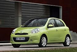 Размер колёс на Nissan Micra 2016 Подбор шин на Nissan Micra 2016
