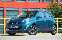 Подбор шин на Nissan Micra 2017