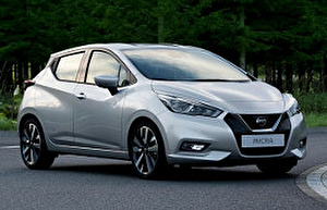 Размер колёс на Nissan Micra 2018 Подбор шин на Nissan Micra 2018