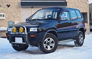 Размер колёс на Nissan Mistral 1994 Подбор шин на Nissan Mistral 1994