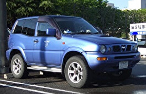 Размер колёс на Nissan Mistral 1997 Подбор шин на Nissan Mistral 1997