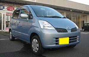 Размер колёс на Nissan Moco 2004 Подбор шин на Nissan Moco 2004