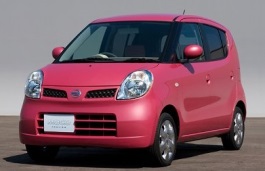 Размер колёс на Nissan Moco 2010 Подбор шин на Nissan Moco 2010