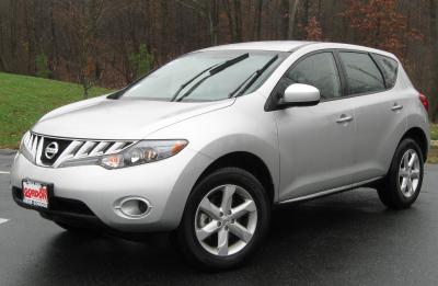 Размер колёс на Nissan Murano 2009 Подбор шин на Nissan Murano 2009