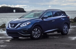 Размер колёс на Nissan Murano 2023 Подбор шин на Nissan Murano 2023