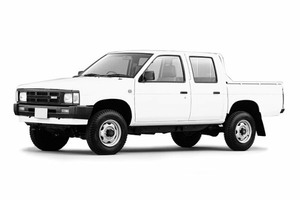 Размер колёс на Nissan Navara 1989 Подбор шин на Nissan Navara 1989