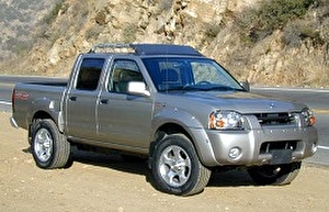 Размер колёс на Nissan Navara 2001 Подбор шин на Nissan Navara 2001