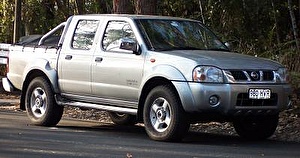 Размер колёс на Nissan Navara 2004 Подбор шин на Nissan Navara 2004
