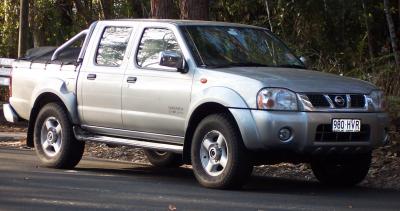 Размер колёс на Nissan Navara 2004 Подбор шин на Nissan Navara 2004