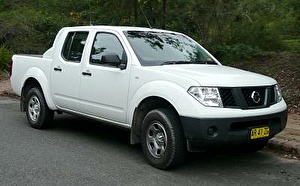 Размер колёс на Nissan Navara 2007 Подбор шин на Nissan Navara 2007