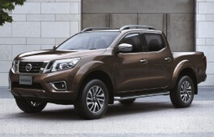 Размер колёс на Nissan Navara 2021 Подбор шин на Nissan Navara 2021
