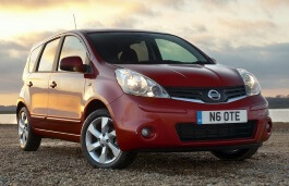 Размер колёс на Nissan Note 2008 Подбор шин на Nissan Note 2008