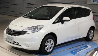 Размер колёс на Nissan Note 2013 Подбор шин на Nissan Note 2013