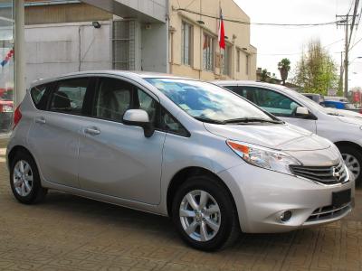 Размер колёс на Nissan Note 2015 Подбор шин на Nissan Note 2015