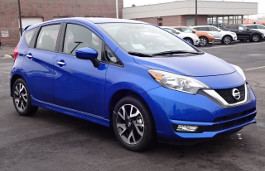 Размер колёс на Nissan Note 2018 Подбор шин на Nissan Note 2018