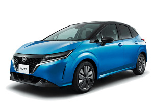 Размер колёс на Nissan Note 2021 Подбор шин на Nissan Note 2021