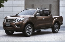Подбор шин на Nissan NP300 Frontier 2016