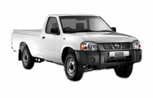 Размер колёс на Nissan NP300 Hardbody 2006 Подбор шин на Nissan NP300 Hardbody 2006