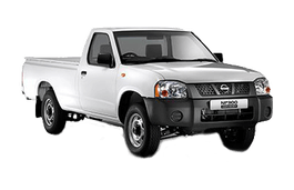 Подбор шин на Nissan NP300 Hardbody 2012