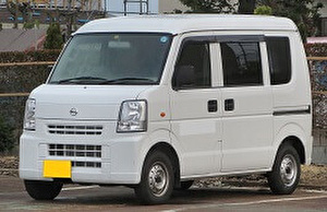 Размер колёс на Nissan NV100 Clipper 2014 Подбор шин на Nissan NV100 Clipper 2014