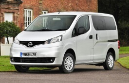 Подбор шин на Nissan NV200 2009
