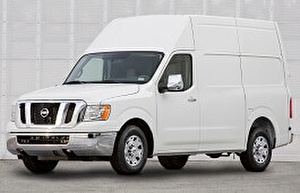 Размер колёс на Nissan NV2500 2015 Подбор шин на Nissan NV2500 2015
