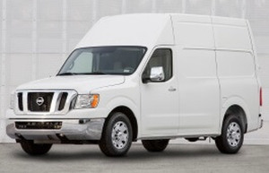 Размер колёс на Nissan NV2500 2021 Подбор шин на Nissan NV2500 2021