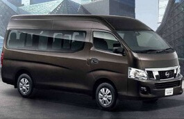 Размер колёс на Nissan NV350 Urvan 2018 Подбор шин на Nissan NV350 Urvan 2018