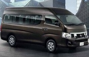 Размер колёс на Nissan NV350 Urvan 2022 Подбор шин на Nissan NV350 Urvan 2022