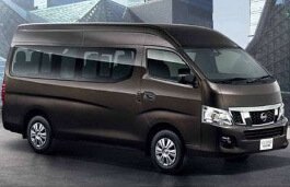 Размер колёс на Nissan NV350 Urvan 2024 Подбор шин на Nissan NV350 Urvan 2024