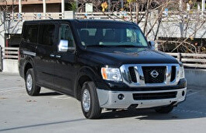 Размер колёс на Nissan NV3500 2018 Подбор шин на Nissan NV3500 2018