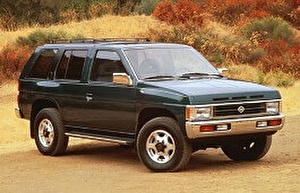 Размер колёс на Nissan Pathfinder 1990 Подбор шин на Nissan Pathfinder 1990