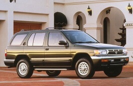 Размер колёс на Nissan Pathfinder 1996 Подбор шин на Nissan Pathfinder 1996