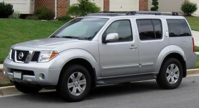 Подбор шин на Nissan Pathfinder 2005