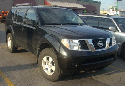 Размер колёс на Nissan Pathfinder 2009 Подбор шин на Nissan Pathfinder 2009