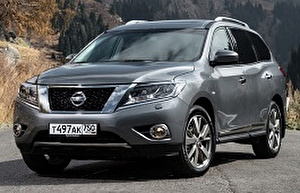 Размер колёс на Nissan Pathfinder 2017 Подбор шин на Nissan Pathfinder 2017