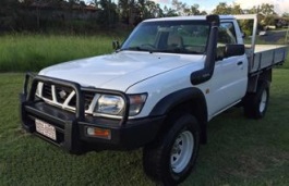 Размер колёс на Nissan Patrol Cab Chassis 2002 Подбор шин на Nissan Patrol Cab Chassis 2002