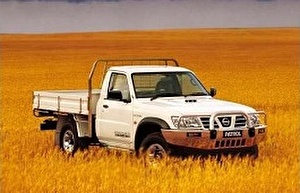 Размер колёс на Nissan Patrol Cab Chassis 2005 Подбор шин на Nissan Patrol Cab Chassis 2005
