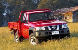 Размер колёс на Nissan Patrol Cab Chassis 2009 Подбор шин на Nissan Patrol Cab Chassis 2009