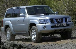 Размер колёс на Nissan Patrol Safari 2014 Подбор шин на Nissan Patrol Safari 2014