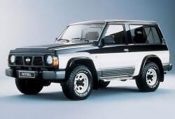 Размер колёс на Nissan Patrol 1991 Подбор шин на Nissan Patrol 1991