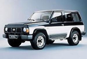 Размер колёс на Nissan Patrol 1994 Подбор шин на Nissan Patrol 1994